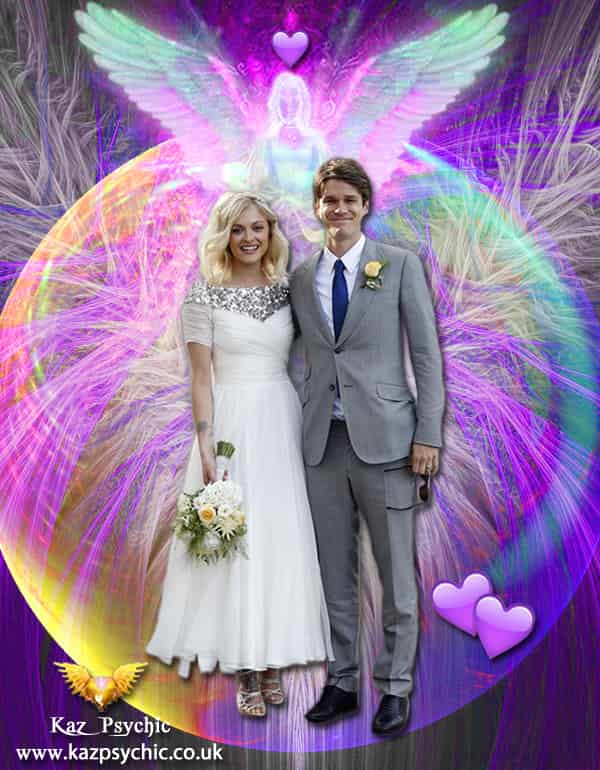 Kaz Psychic Spiritual Marriage Service - marrying the souls of soul mates for all eternity and beyond never to part